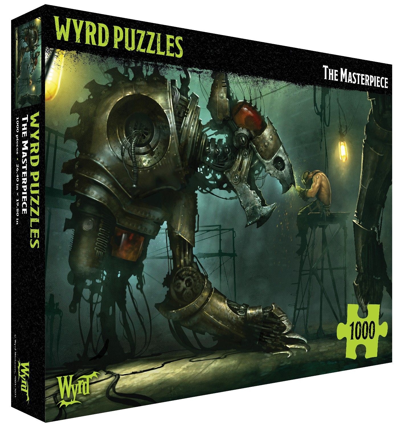 Puzzle: the Masterpiece box view