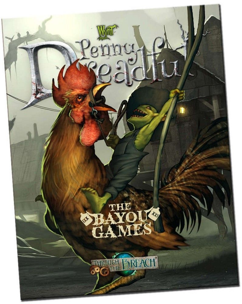 Penny Dreadful: the Bayou Games box view