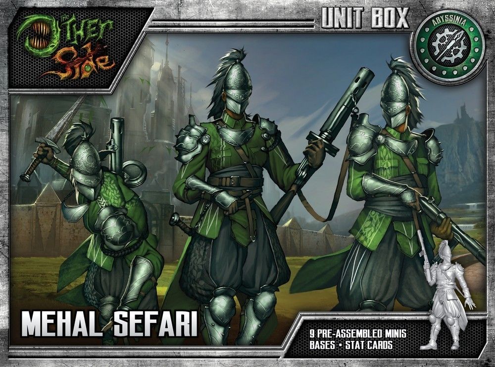 Mehal Bro Mehal Sefari Wyrd Miniatures WYR40155 | Occam Distribution